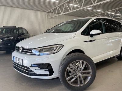 Volkswagen Touran1.5 TSI R-Line IQ Värmare Drag 7 sits 2020, SUV