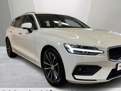 Volvo V60B3 Bensin Momentum Advanced, Navigation PRO, Klimatpaket, Parkeringssupport, Förarstöd, Dragkrok Halvautomatisk 2021, Kombi