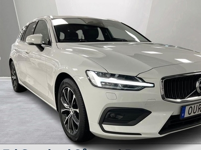 Volvo V60B4 Diesel Momentum Advanced Edition, Navigation PRO, Parkeringssensor Fram Bak, Dragkrok Halvautomatisk, Smartphone Integration 2021, Kombi