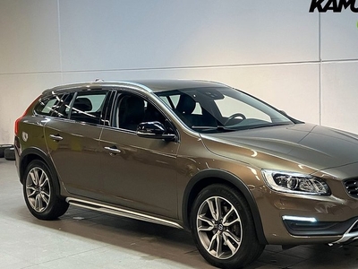 Volvo V60Cross Country Cross Country D4 AWD RÄNTA 2018, Kombi