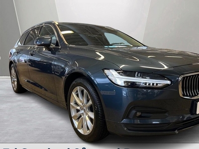 Volvo V90B4 Diesel Momentum Advanced Edt, Teknikpaket, Dragkrok Halvautomatisk, Parkeringskamera Bak, Navigation 2021, Kombi