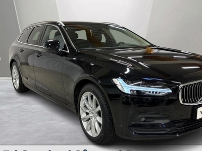 Volvo V90B4 Diesel Momentum Advanced SE, Läderklädsel, Parkeringskamera bak, Baklucka Elmanövrerad, Tonade rutor, Dragkrok halvautomatisk 2021, Kombi