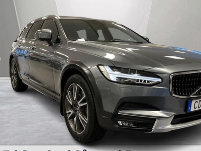 Volvo V90Cross Country D4 AWD Advanced SE III, Teknikpaket Pro, Dragkok Halvautomatisk, Parkeringskamera 360, Parkeringssensor Fram Bak 2020, Kombi