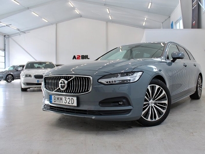 Volvo V90D4 Geartronic 2021 Thunder Grey S&V 2021, Kombi