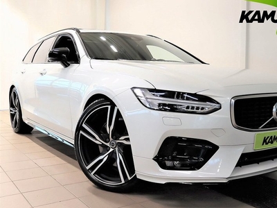 Volvo V90T6 AWD R-design Lounge B&W ljud Se spec 2020, Kombi