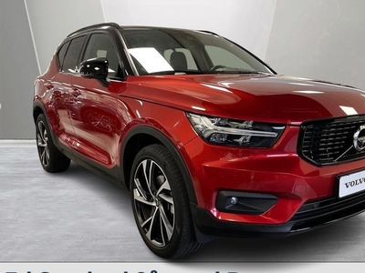 Volvo XC40B4 FWD Bensin R-Design, Klimatpaket, Teknikpaket, Ljuspaket, 360 Kamera, Farthållare, Baklucka Elmanövrerad 2021, SUV