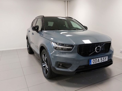 Volvo XC40T4 Recharge R-Design, Teknikpaket, Ljuspaket, Motorstolspaket, HarmanKardon, Dragkrock Halvautomatisk 2021, SUV