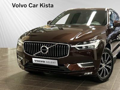 Volvo XC60B4 AWD Diesel Inscription Förarstöd Head up Teknikpkt 2021, SUV