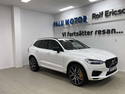 Volvo XC60T8 AWD Recharge Polestar Engineered 2021, SUV