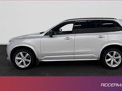 Volvo XC90B5 AWD R-Design D-Värm Pano B&W 7-Sits 360º HUD 2022, SUV