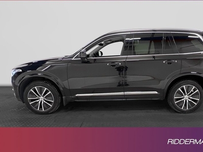 Volvo XC90D5 AWD Inscription D-Värm 7-Sits B-Kamera Skinn 2017, SUV