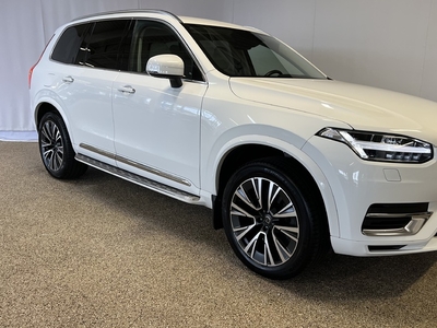 Volvo XC90T8 TE Inscription 7-säten, Teknikpaket PRO, Loungepaket, Ventilerat Nappa Läder, Dragkrok Halvautomatisk, Parkeringskamera 360, 2020, SUV