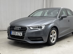 Audi A3 1.6 TDI Sportback (110hk)