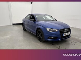 Audi A3 Sedan 1.4 TFSI 150hk Proline Sensorer Alcantara