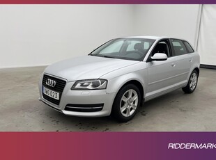 Audi A3 Sportback 1.4 TFSI 125hk Attraction Farthållare