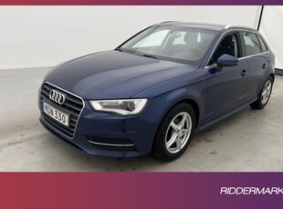 Audi A3 Sportback 1.6 TDI 110hk Attraction Värmare Sensorer