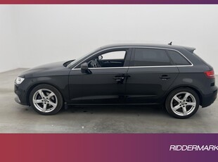 Audi A3 Sportback 35 TFSI Proline Cockpit Navi Sensorer