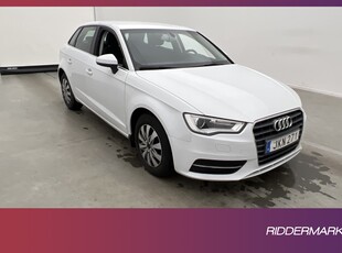 Audi A3 Sportback g-Tron 1.4 TFSI 110hk Attraction Sensorer