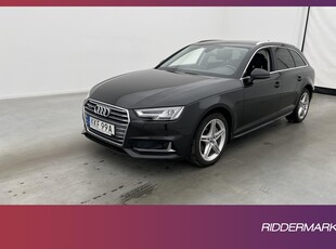 Audi A4 Avant 40 TDI Q 190hk Proline P-Värm Adap-fart Drag