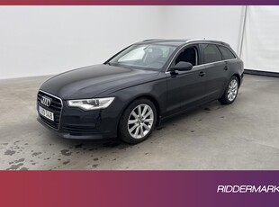 Audi A6 Avant 2.0 TDI 190hk Proline Sensorer Drag 0,46l/Mil