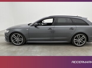 Audi A6 Avant TDI Q 190hk S-Line D-Värmare Kamera Drag