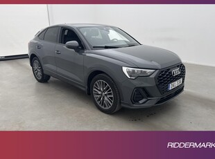 Audi Q3 Sportback 35 TDI Proline Cockpit D-Värm