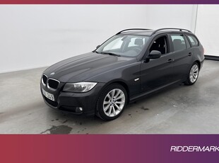 BMW 320 d Touring 177hk Comfort Sensorer Farthållare Drag