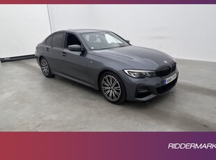 BMW 330 i 258hk M Sport Cockpit H/K Taklucka HUD Kamera