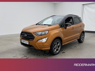 Ford EcoSport 1.0 125hk ST-Line Kamera Halvskinn Rattvärme