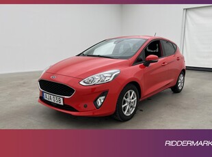 Ford Fiesta 1.0 100hk Trend Sensorer Rattvärme Adaptiv-Fart