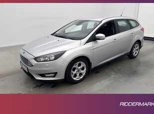 Ford Focus Kombi 1.0 EcoBoost Titanium Kamera Rattvärme