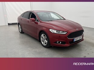 Ford Mondeo 2.0 TDCi 180hk Titanium P-Värm Kamera Navi Drag