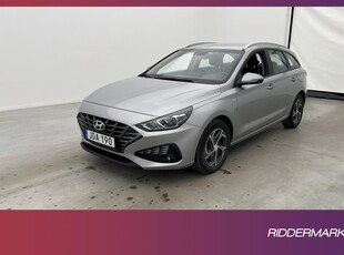 Hyundai i30 Kombi 120hk Essential Kamera CarPlay Rattvärme