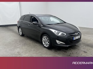 Hyundai i40 CW 177hk Business Pano Infinity Kamera Navi Drag