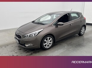 Kia Ceed 1.6 CRDi 110hk Comfort Sensorer Rattvärme 0,38l/Mil