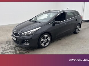 Kia Ceed 1.6 CRDi 136hk GT-Line Kamera Navi Rattvärme Drag