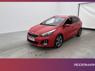 Kia Ceed Sportswagon CRDi 136hk GT-Line M&K-Värm Kamera Navi