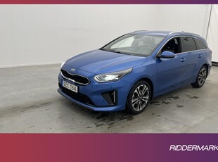 Kia Ceed Sportswagon T-GDI 140hk GT-Line Kamera Navi CarPlay