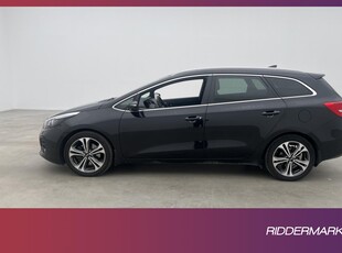 Kia Ceed Sportswagon 135hk GT-Line M&K-Värmare Kamera Navi