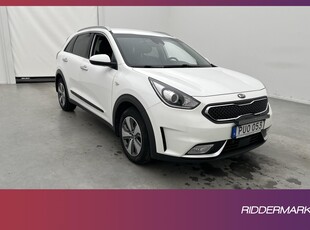 Kia Niro Hybrid 141hk Advance Plus Värm Kamera 4,95% Ränta