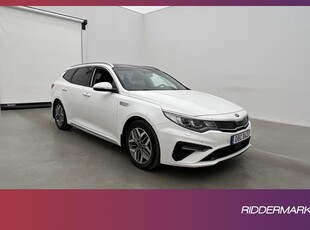 Kia Optima Sport Wagon Plug-in Advance Plus 2 Pano H/K MOMS