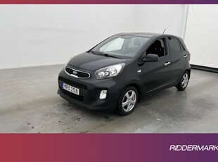 Kia Picanto 67hk Advance Rattvärme 0,38l/mil Låg-Årsskatt