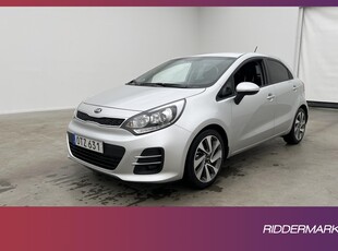 Kia Rio 1.2 CVVT 84hk En-brukare Kamera Navi Rattvärme