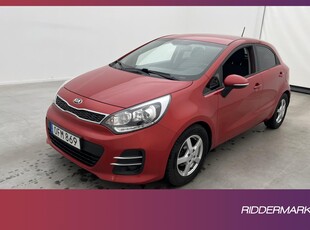 Kia Rio 1.2 CVVT 84hk Kamera Navi Rattvärme Sensorer