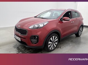 Kia Sportage 1.7 CRDi 115hk Kamera Navi Rattvärme Sensorer