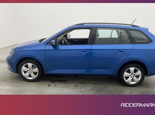 Skoda Fabia Kombi 1.2 TSI 90hk Komfort Sensorer Farthållare