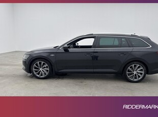 Skoda Superb 2.0 TDI 190hk 4x4 L&K D-Värm Pano B-Kamera Navi