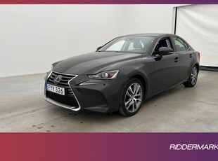 Lexus IS 300h 223hk Executive Kamera Rattvärme Adptiv-fart