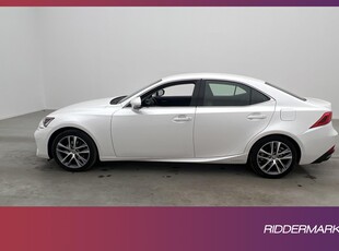 Lexus IS 300h 2.5 CVT 223hk Executive B-Kamera Halvskinn