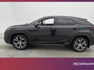 Lexus RX 450h AWD Comfort Pano Skinn Kamera HUD Navi Drag